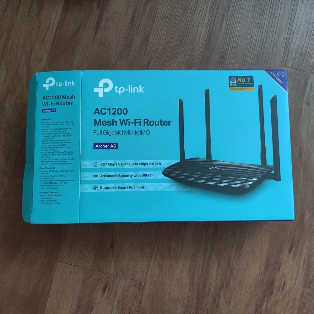 Tp-Link WiFi Router - Picture 3 of 4